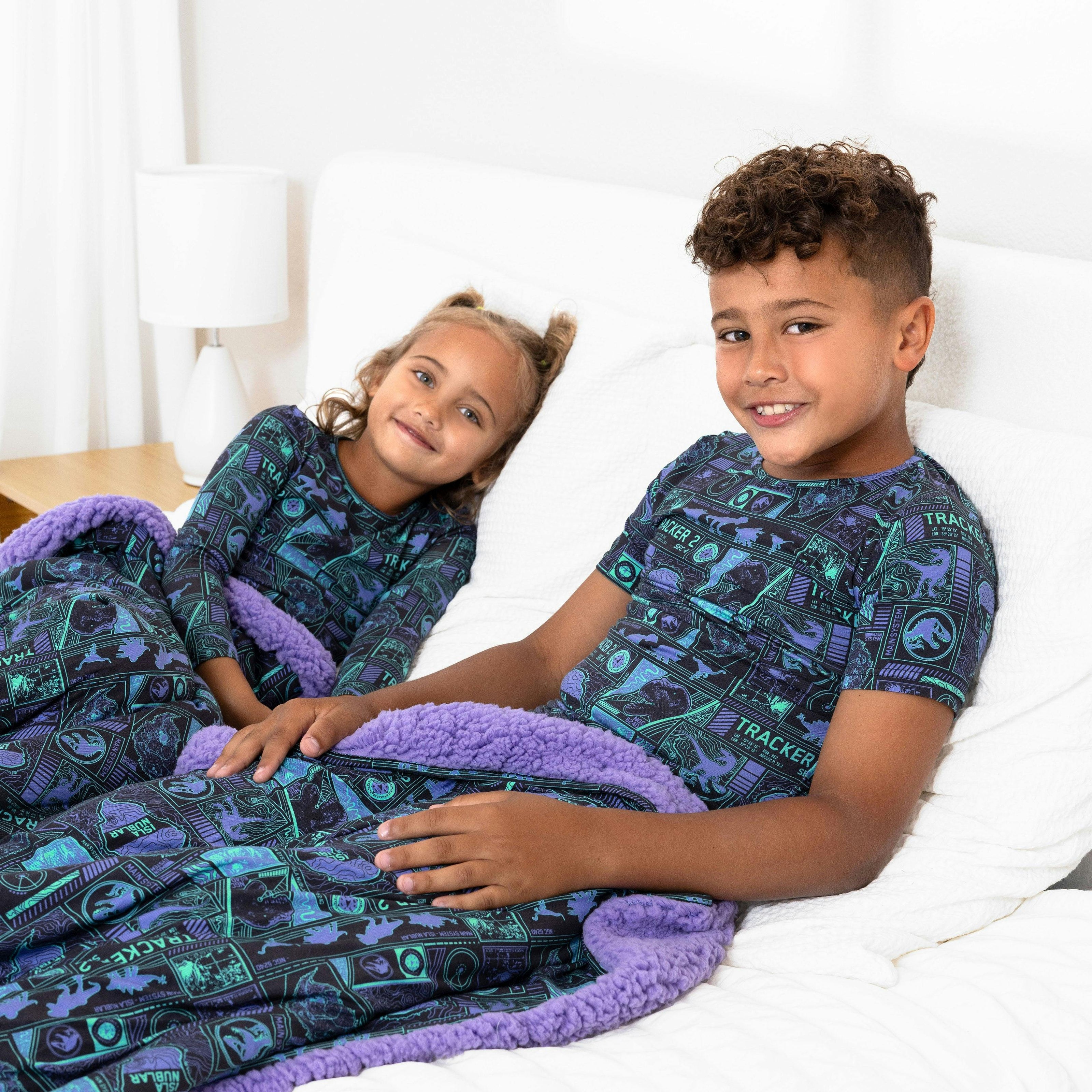 Jurassic Park: Tracker Bamboo Sherpa Blanket