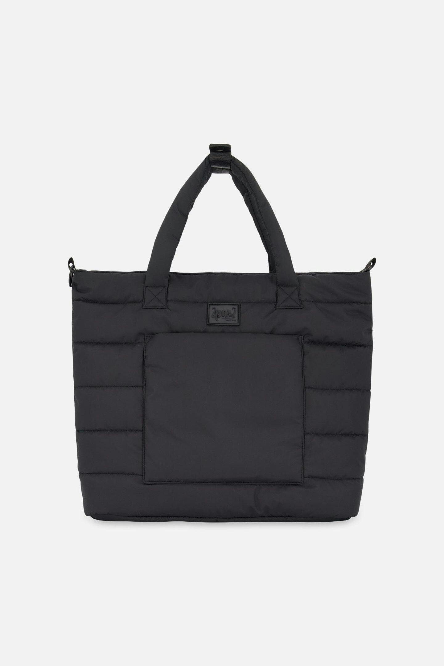 Diaper Bag With Changing Mat Black