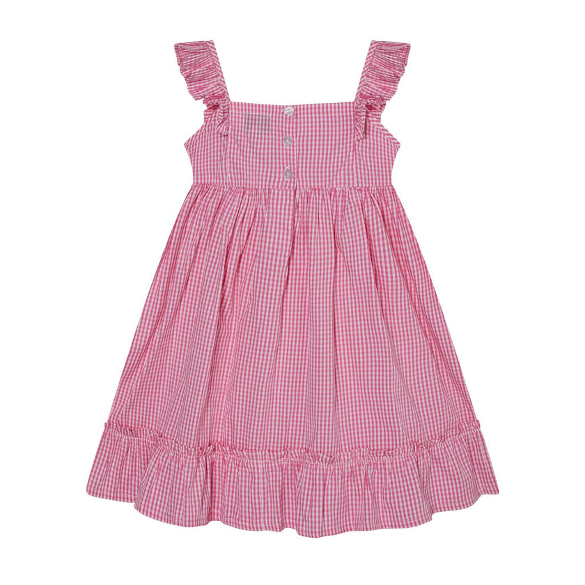 Hand-Smocked Girls Sundress Lucy