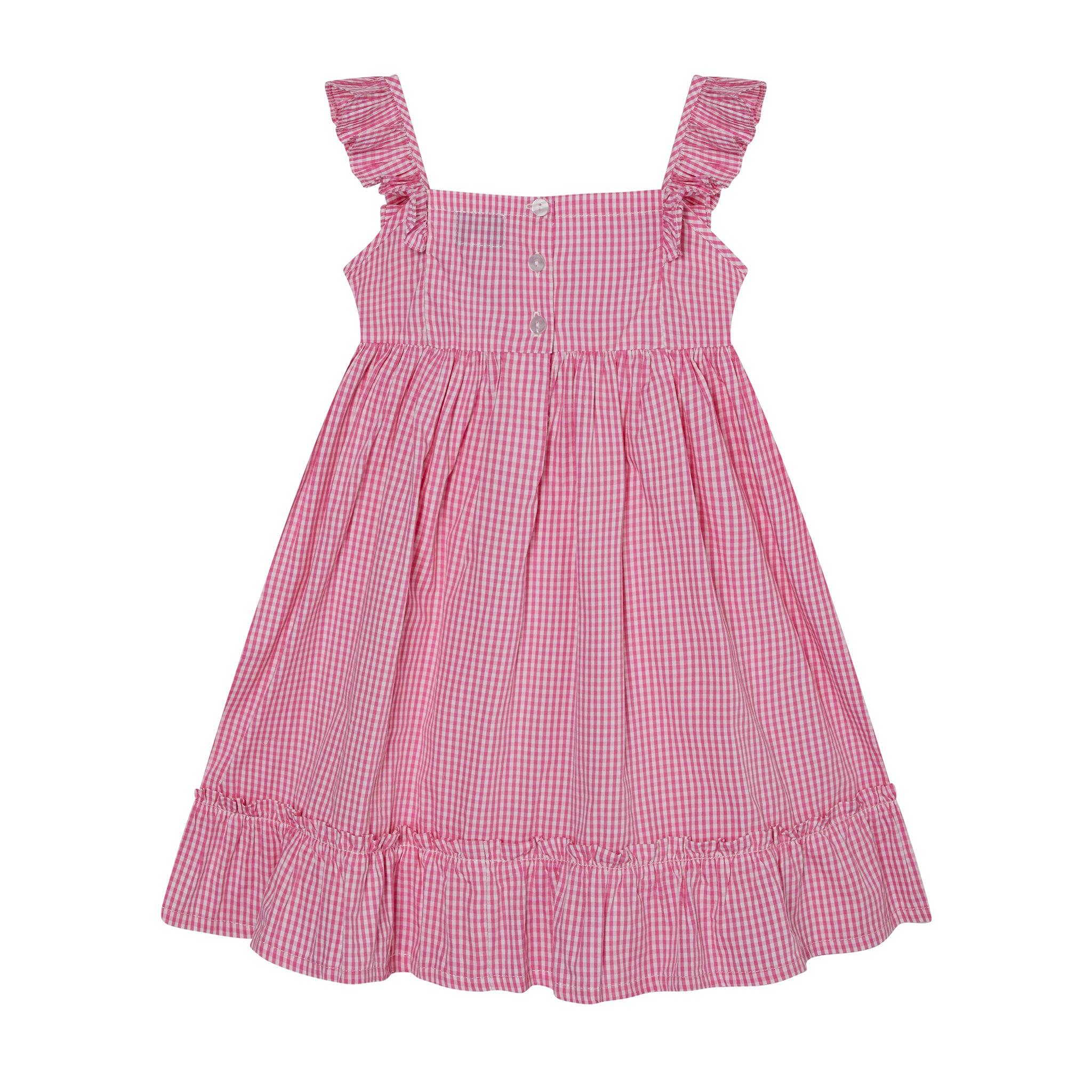 Hand-Smocked Girls Sundress Lucy
