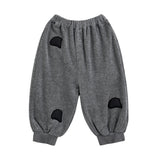 Gray Cotton Spot Set