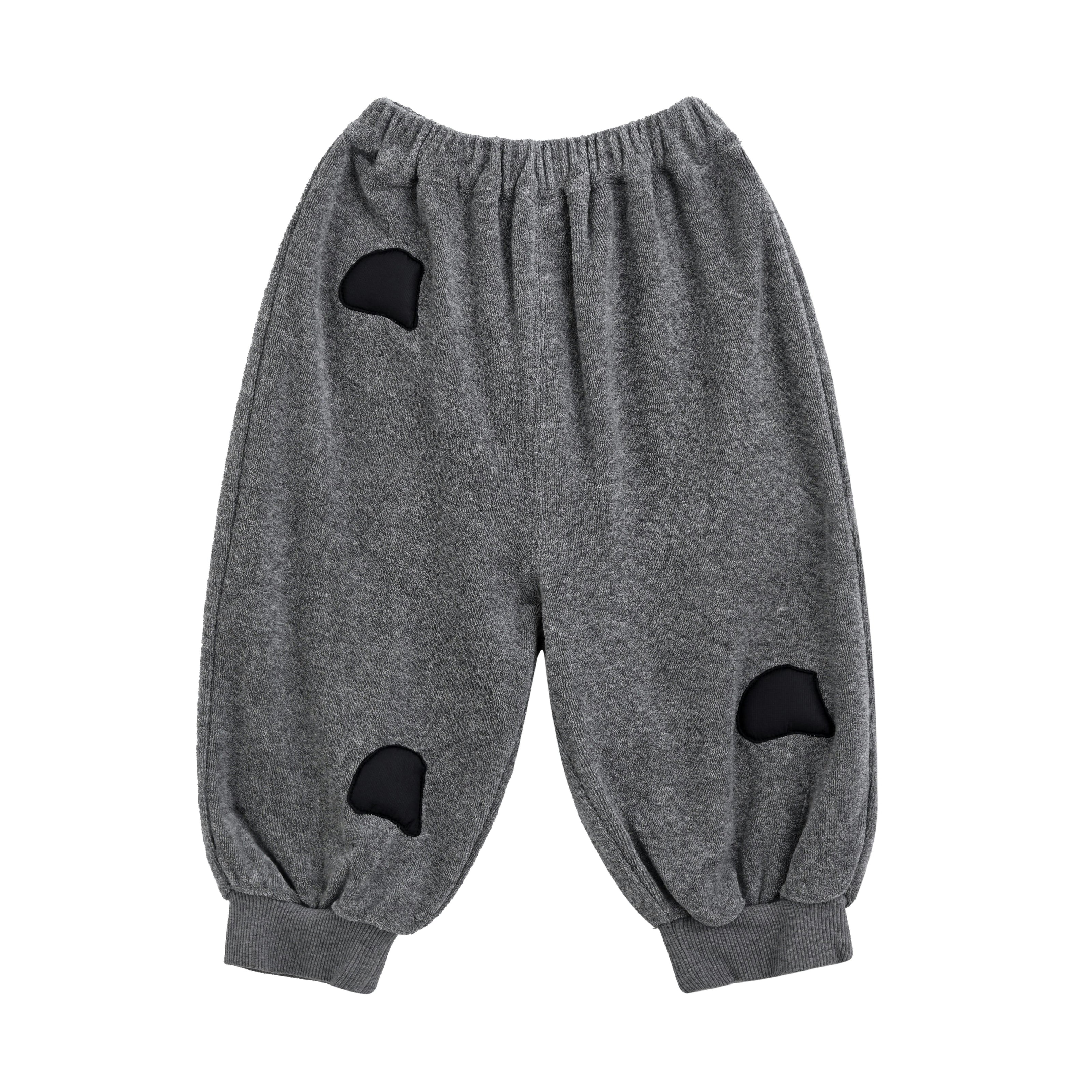 Gray Cotton Spot Set