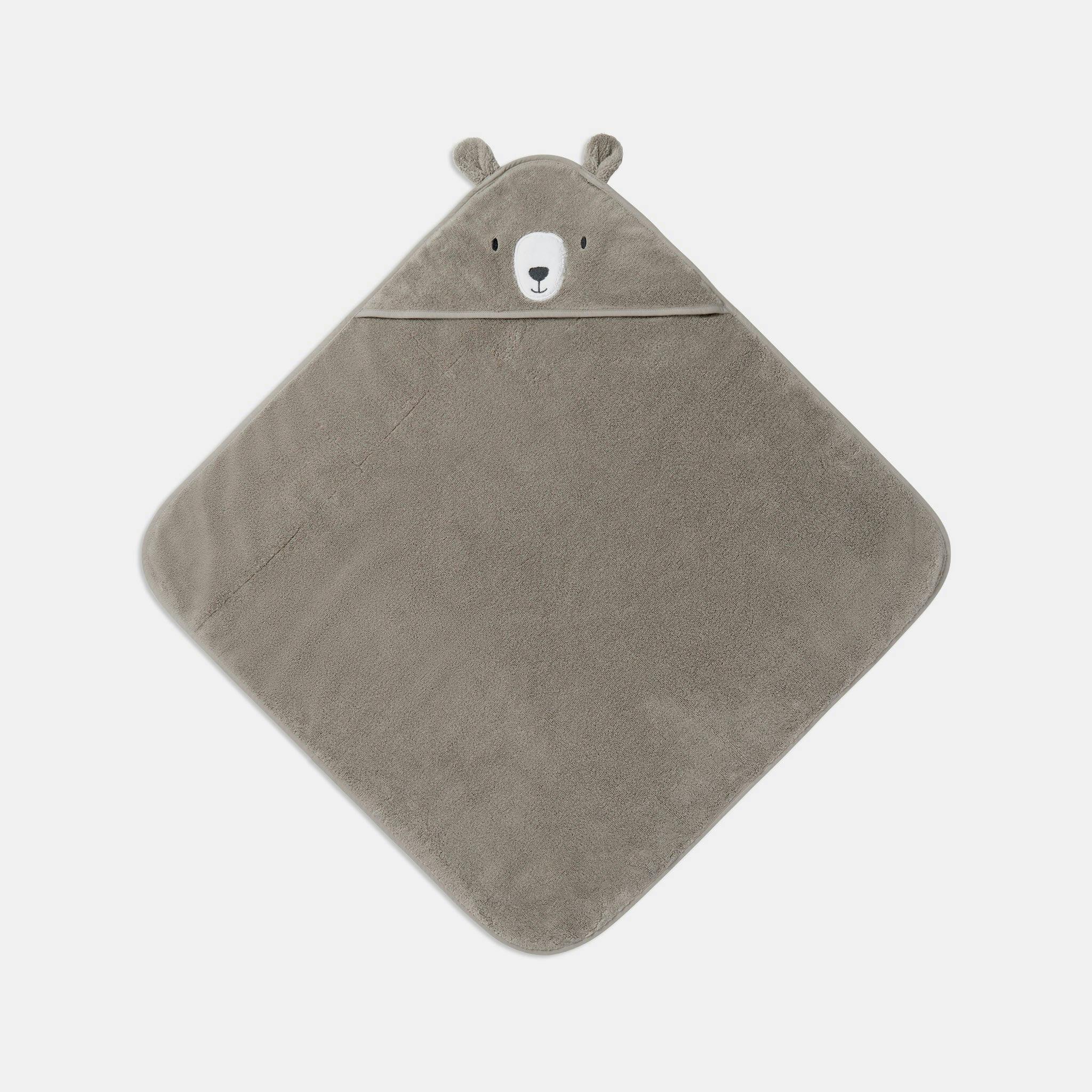 Hooded Baby Bath Towel