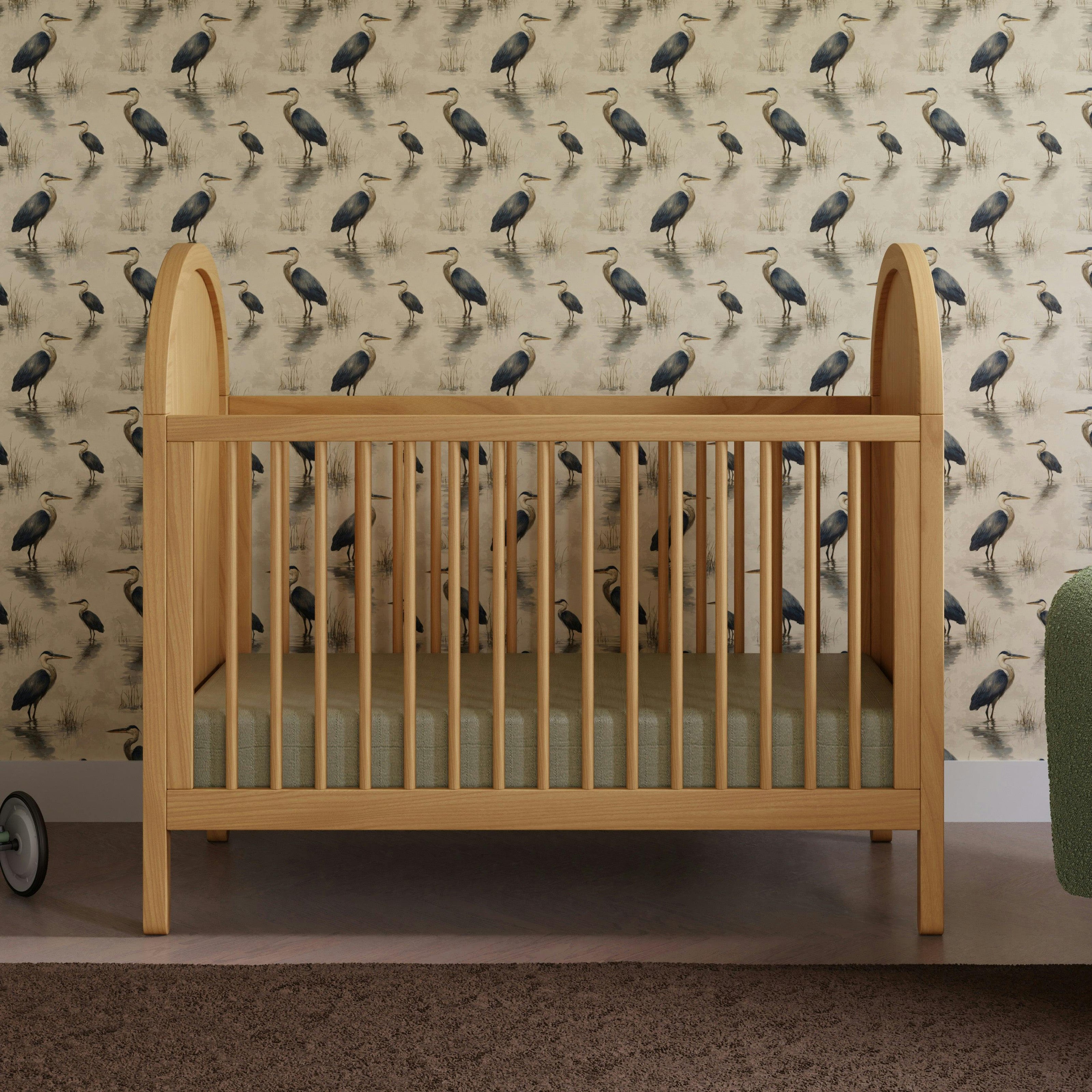 Babyletto Bondi 3-in-1 Convertible Crib with Toddler Bed Conversion Kit