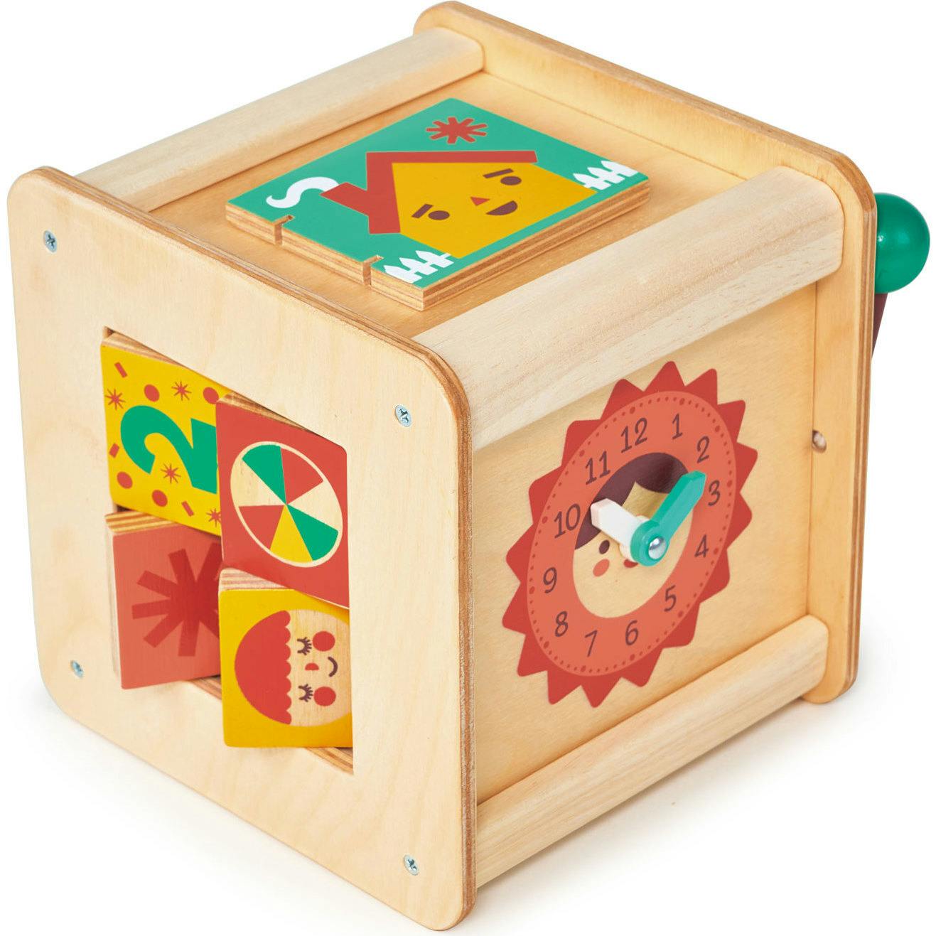 Toddler Activity Cube