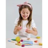 Tropical Fruit Chopping Board