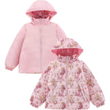 Tanner Reversible Detachable Light Puffer/Vest, Mermaids