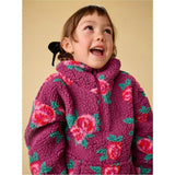Teddy Fleece Pullover, Purple