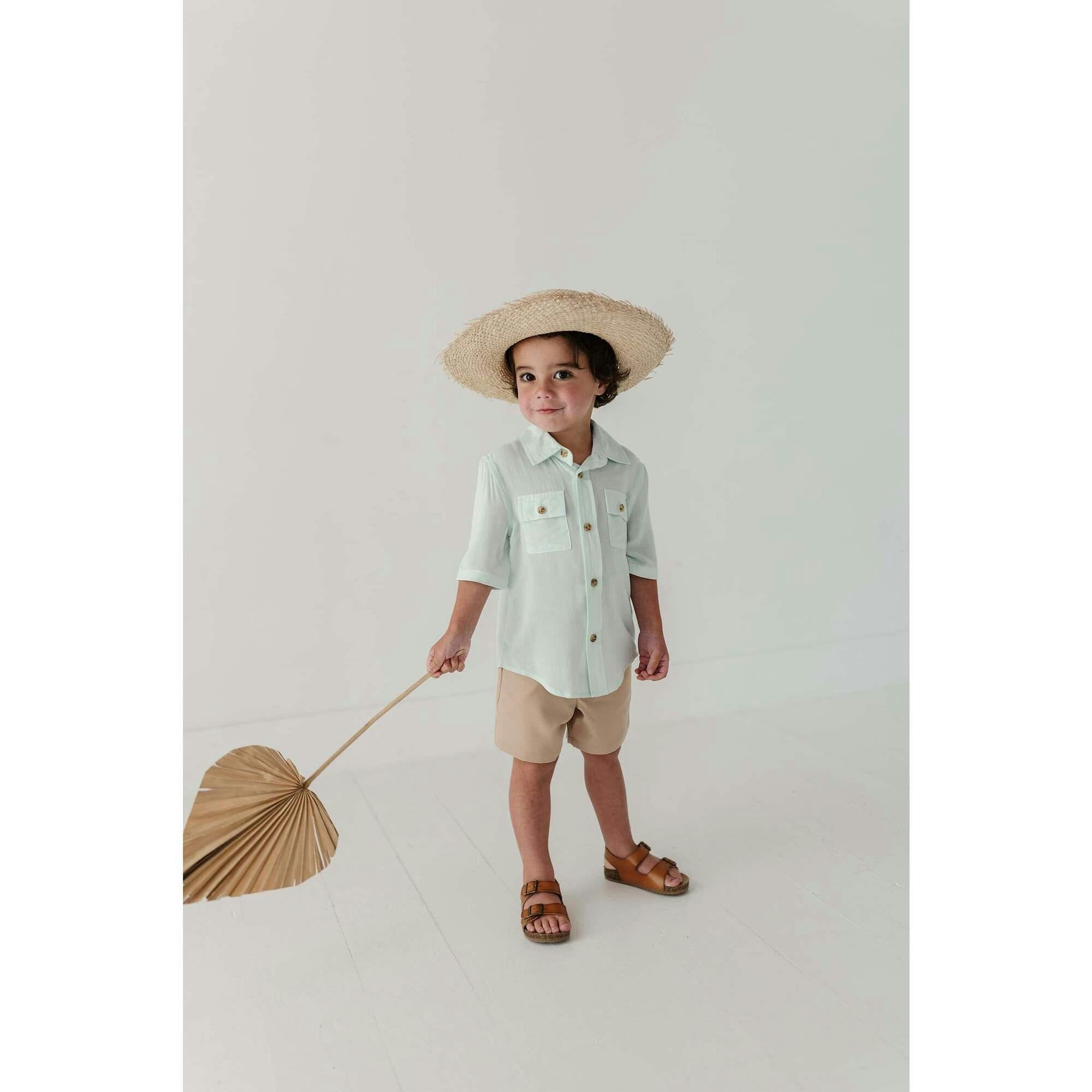 Boy's Utility Shirt