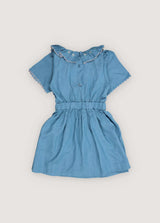 Menta Dress Light Blue Chambre