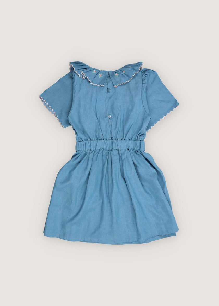 Menta Dress Light Blue Chambre