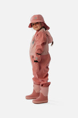 Rain One Piece Pink