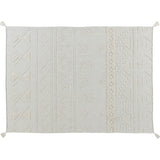 Tribu Washable Rug, Natural