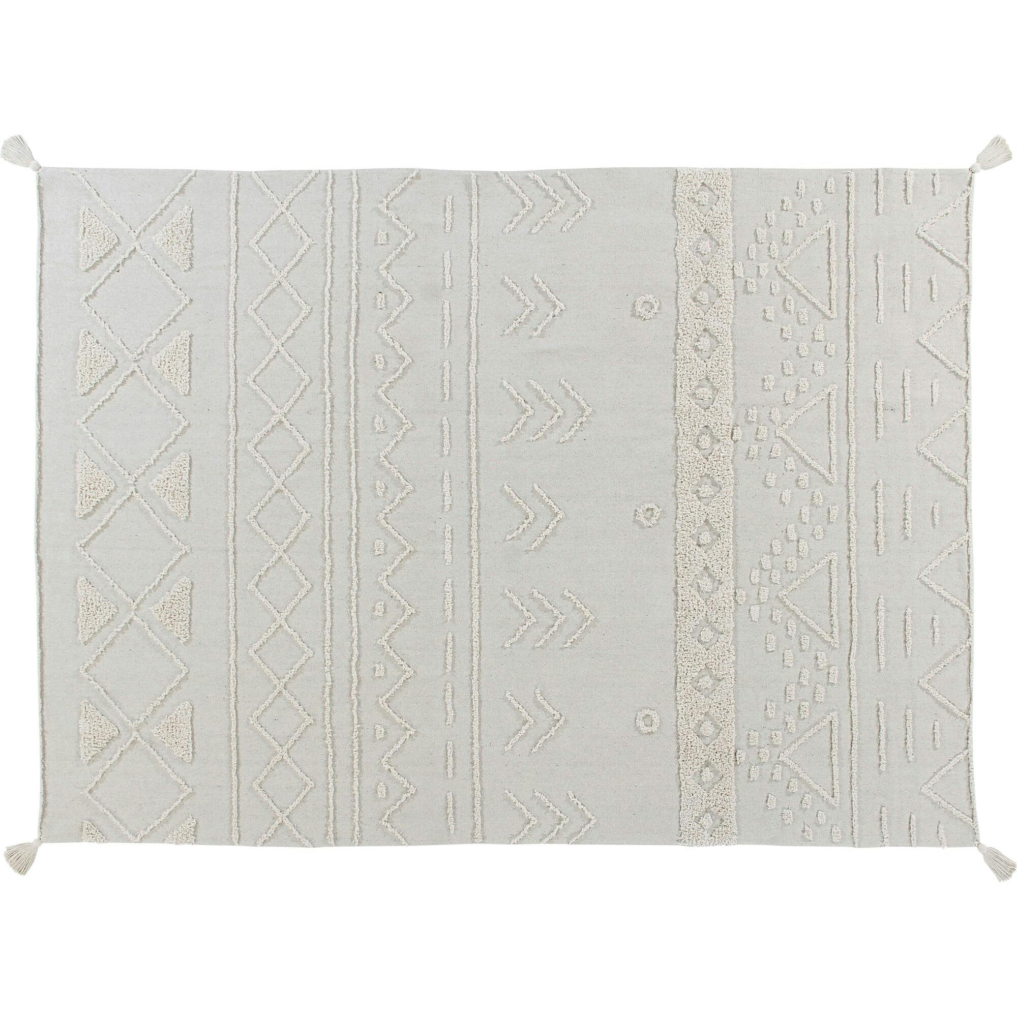 Tribu Washable Rug, Natural