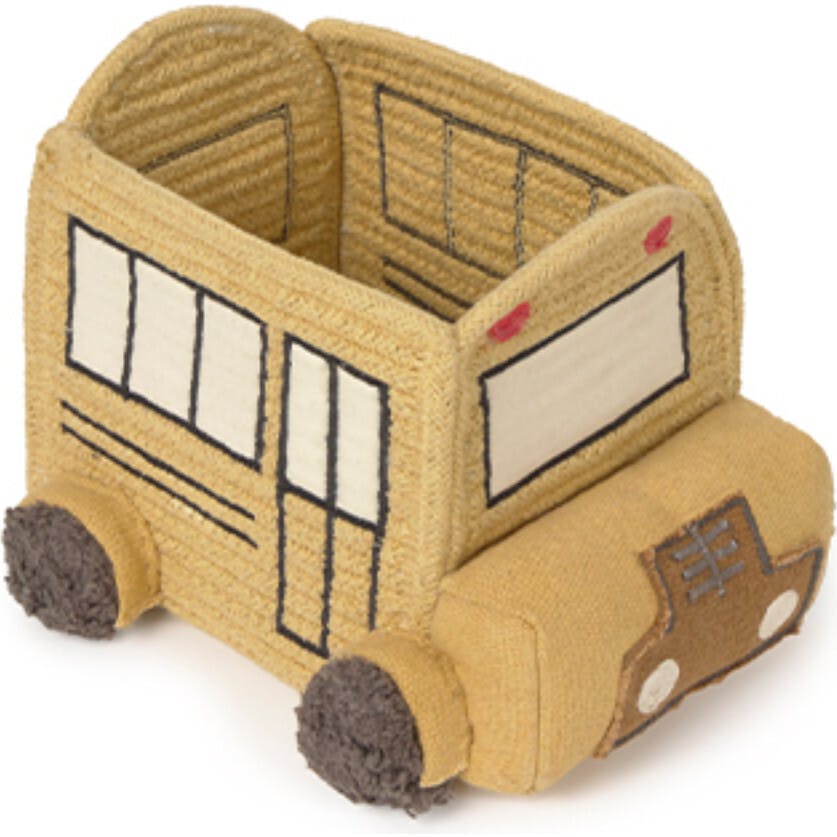 Basket Mini School Bus