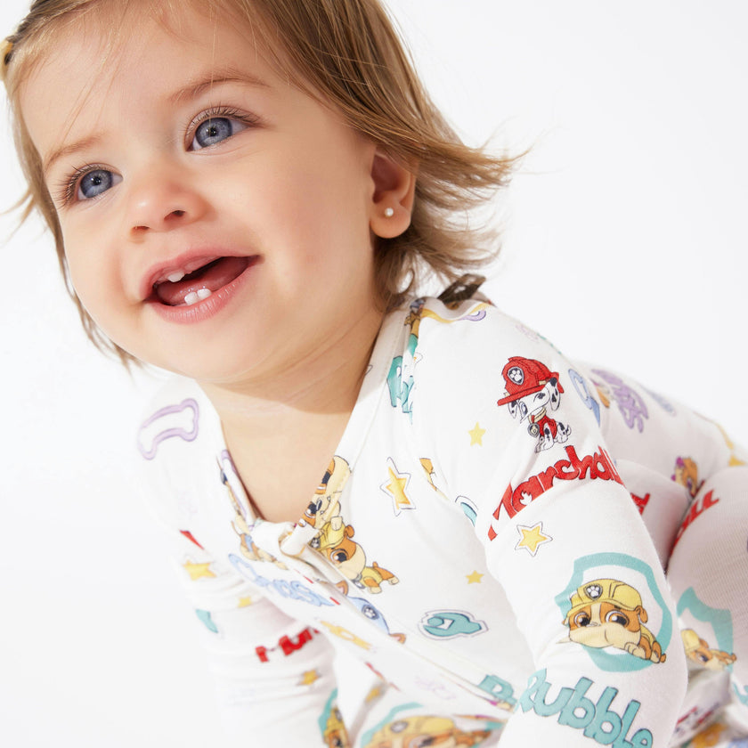 PAW Patrol: Playful Pups Bamboo Convertible Footie