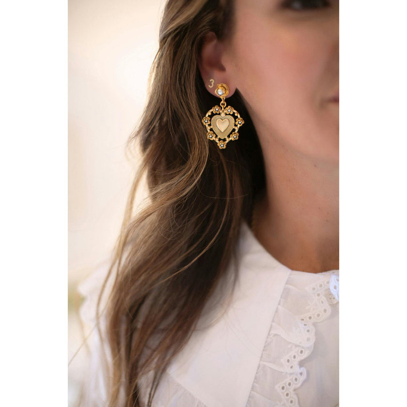 Adele Drop Earrings