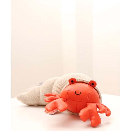 Brigitte the Hermit -  Musical Friends Sensory Plush Toy