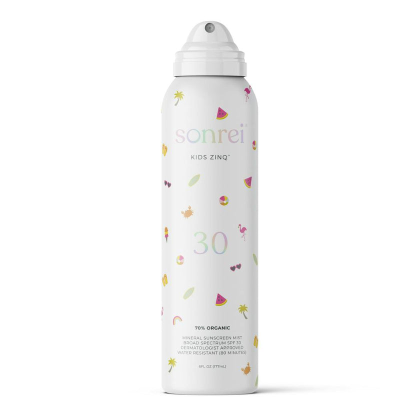 Kids Zinq Organic SPF 30 Mineral Mist Sunscreen