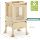 Contemporary Kitchen Helper Stool