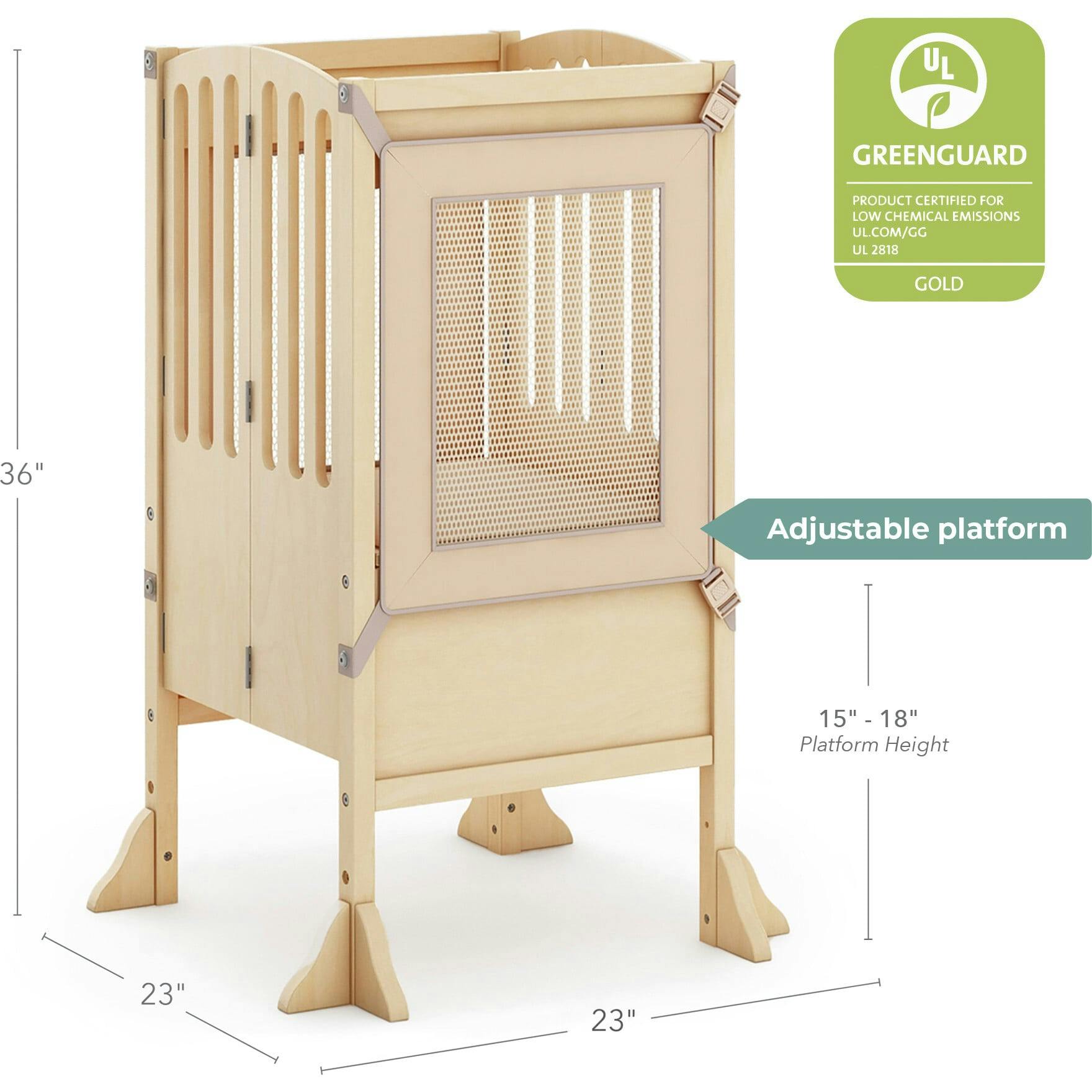 Contemporary Kitchen Helper Stool