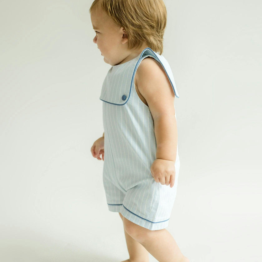 Oliver Striped Nautical One Piece