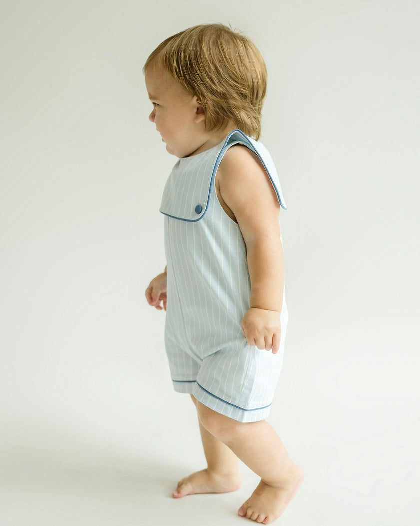 Oliver Striped Nautical One Piece