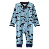 SHADOW Sleep & Play Baby Pajamas for Boys & Girls