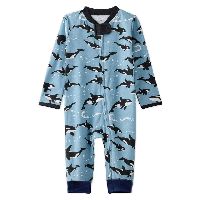 SHADOW Sleep & Play Baby Pajamas for Boys & Girls