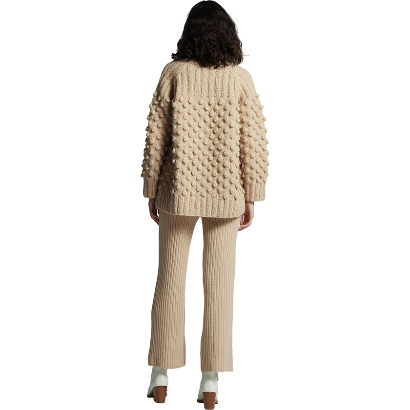 LIAN CARDI | PALE CAMEL