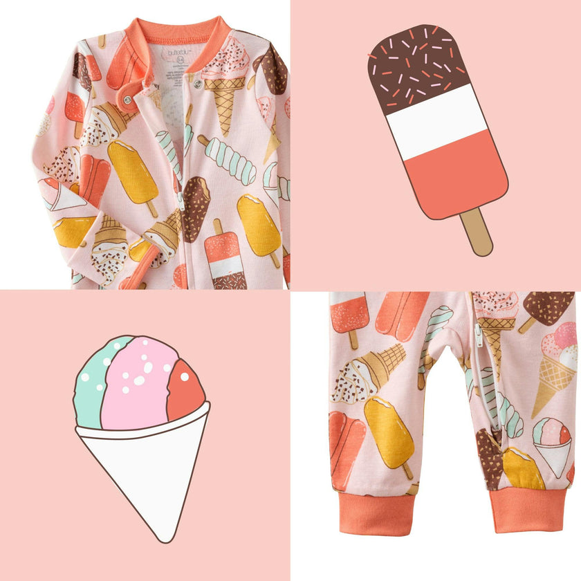 SHADOW Sleep & Play Baby Pajamas for Boys & Girls