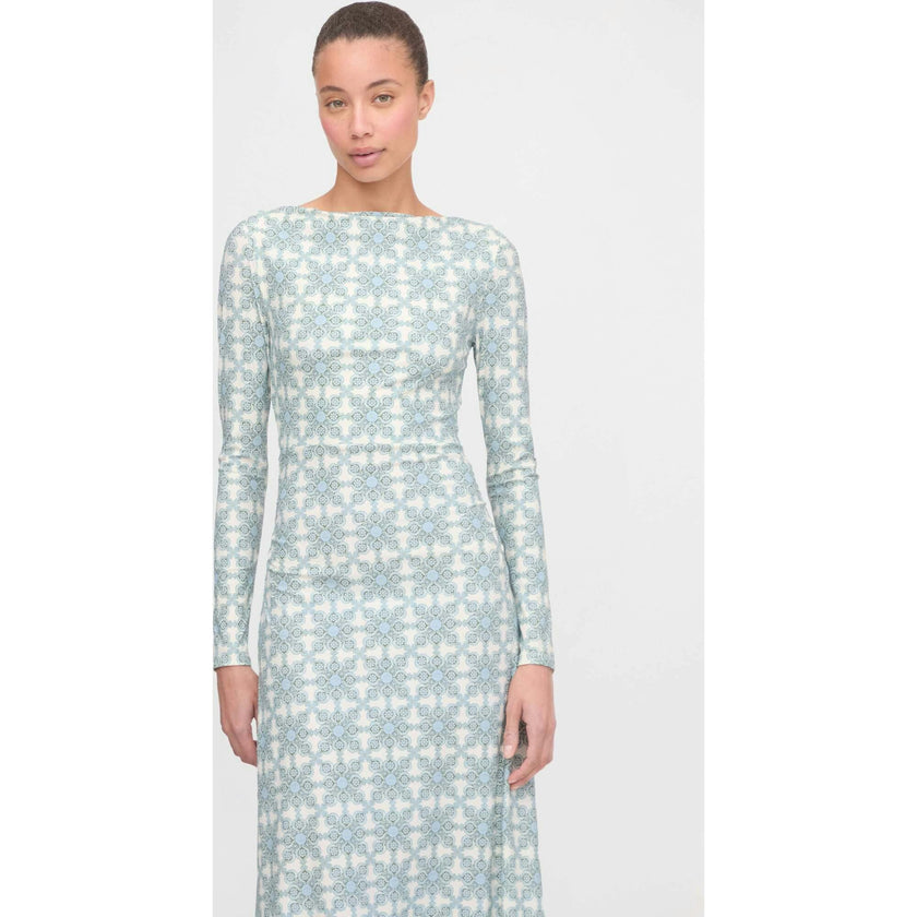 The Selene Dress - Byzantine Tile