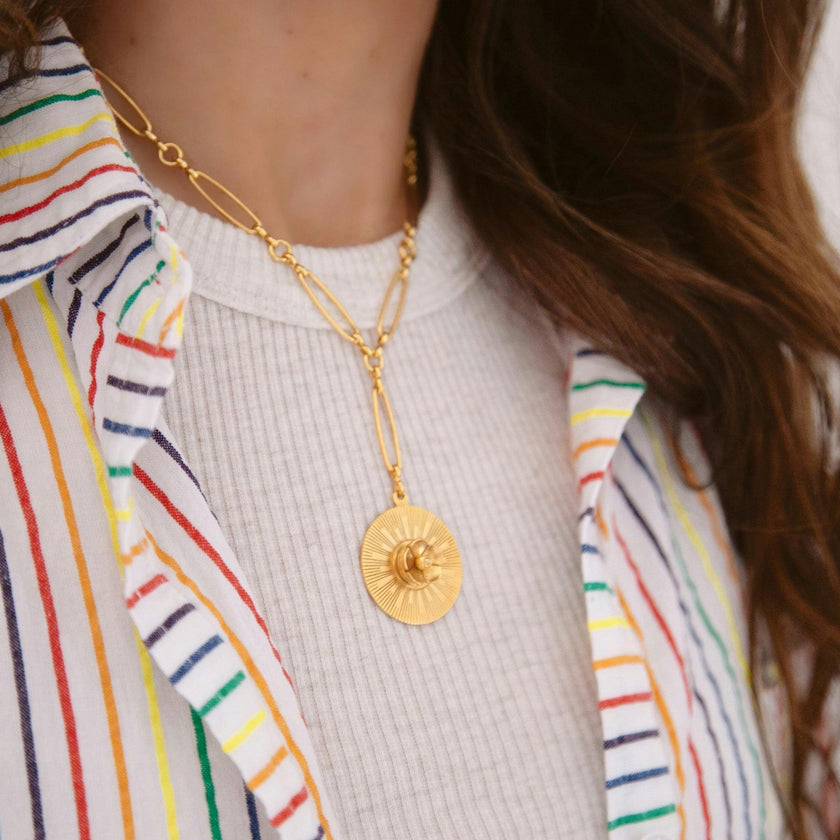Sunshine And Lemonade Necklace