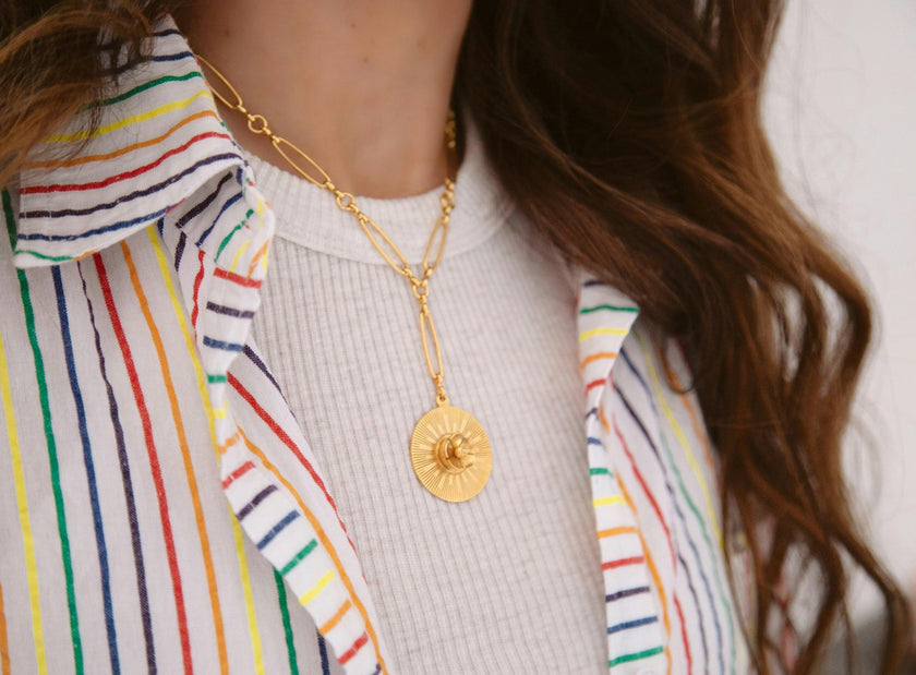 Sunshine And Lemonade Necklace