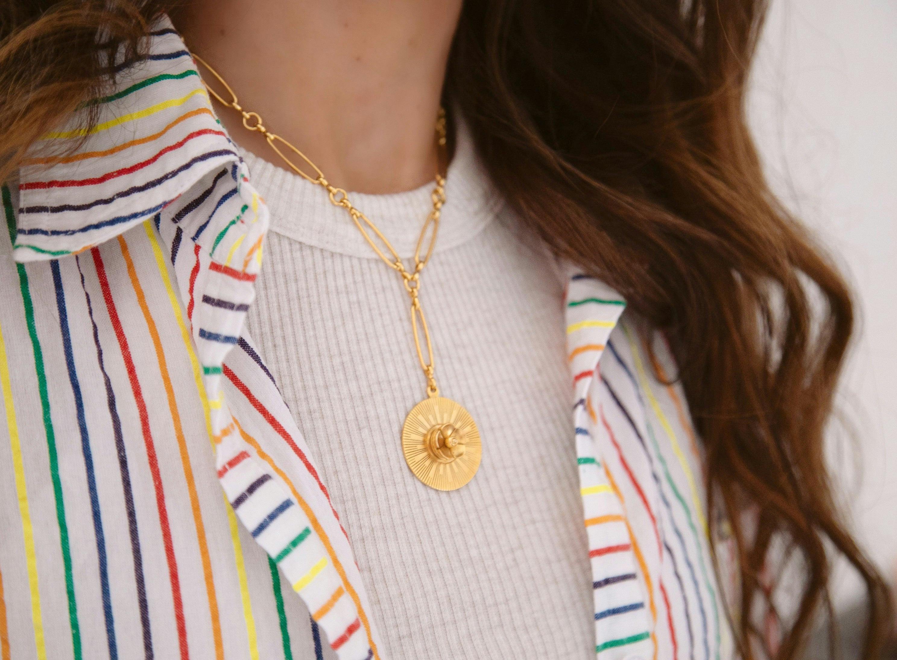 Sunshine And Lemonade Necklace
