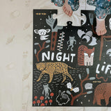 Night Life Floor Puzzle