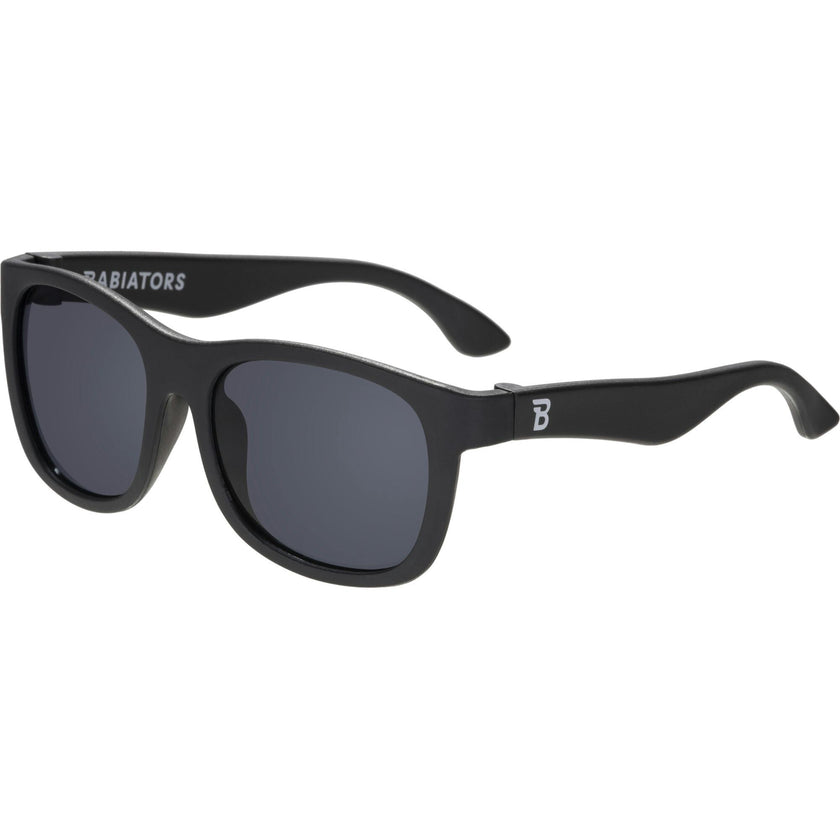 Jet Black Navigator I Smoke Lenses