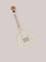 JuJuBe × Studio Oh! Silicone Teether Ring With Detachable Clip