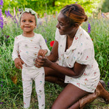 Toddler Pajama Set, Florals