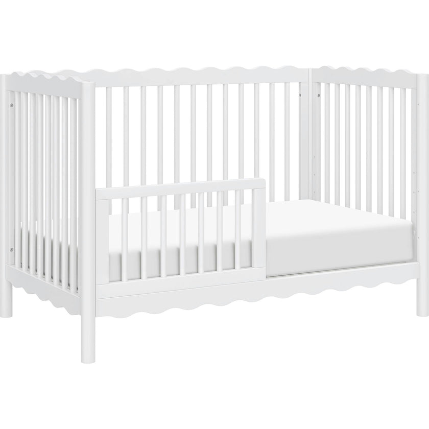 Swell 4-in-1 Convertible Crib with Toddler Bed Conversion Kit