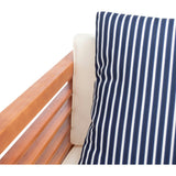 Alda Eucalyptus 4-Piece Outdoor Set