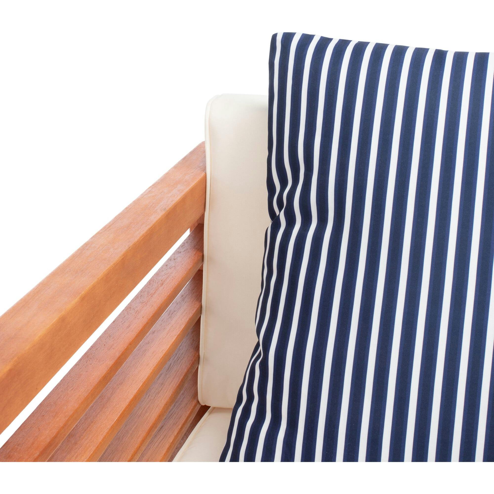 Alda Eucalyptus 4-Piece Outdoor Set