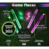 Glow Battle - Ninja Version
