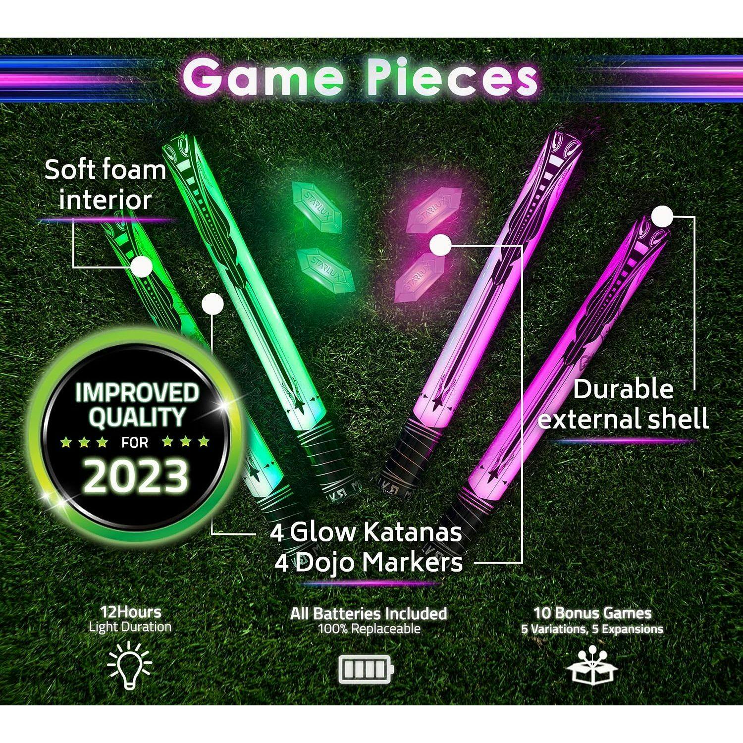 Glow Battle - Ninja Version