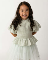 Sorien Top | Frosted Green
