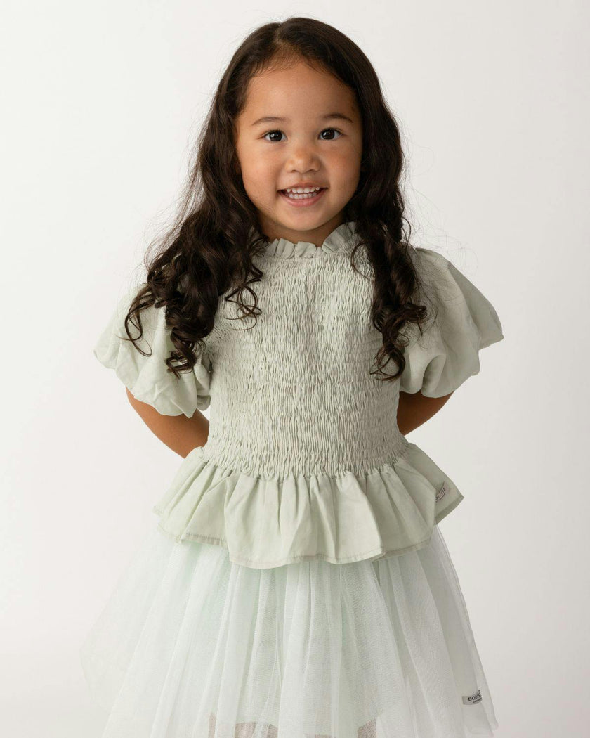 Sorien Top | Frosted Green