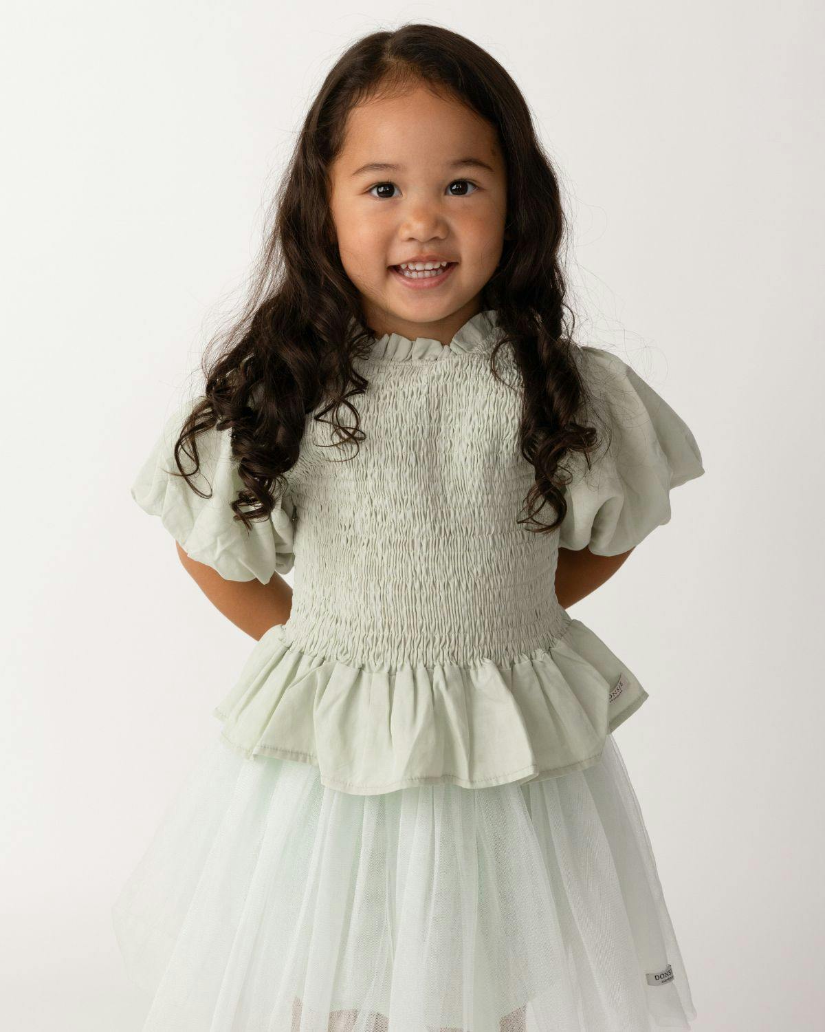 Sorien Top | Frosted Green
