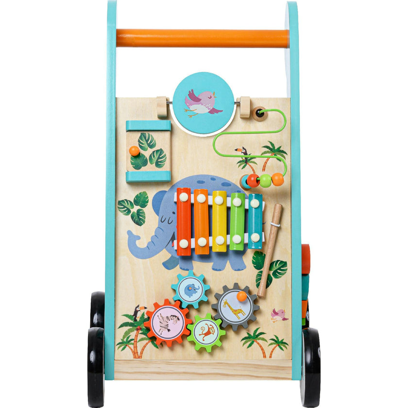 Preschool Play Lab Baby Walker and Activity Station