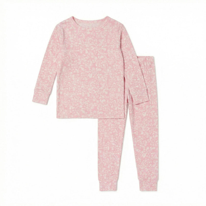 Petite Fleur Bamboo Toddler Pajama Set