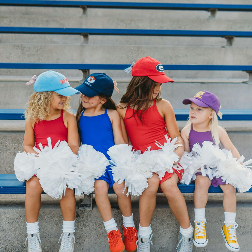 Georgia Bulldogs Bow Baseball Hat